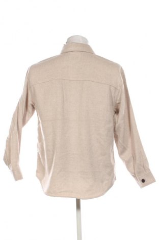 Herrenhemd Jack & Jones, Größe M, Farbe Beige, Preis € 52,99