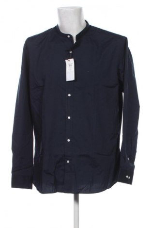 Ανδρικό πουκάμισο Jack & Jones, Μέγεθος XXL, Χρώμα Μπλέ, Τιμή 52,99 €