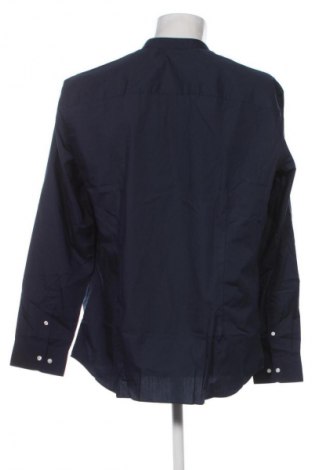 Ανδρικό πουκάμισο Jack & Jones, Μέγεθος XXL, Χρώμα Μπλέ, Τιμή 52,99 €