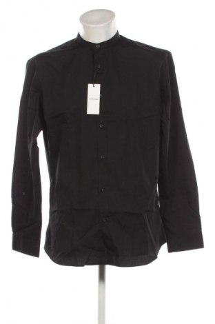 Herrenhemd Jack & Jones, Größe XL, Farbe Schwarz, Preis € 57,99