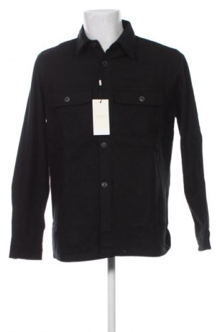 Cămașă de bărbați Jack & Jones, Mărime L, Culoare Negru, Preț 241,99 Lei