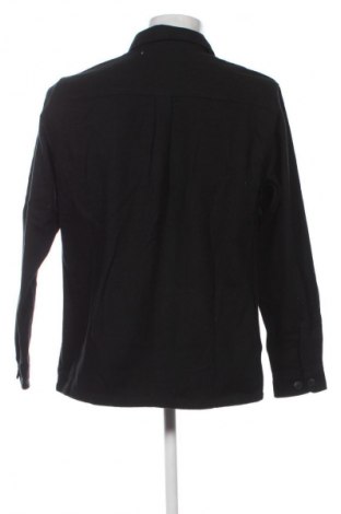Cămașă de bărbați Jack & Jones, Mărime L, Culoare Negru, Preț 241,99 Lei
