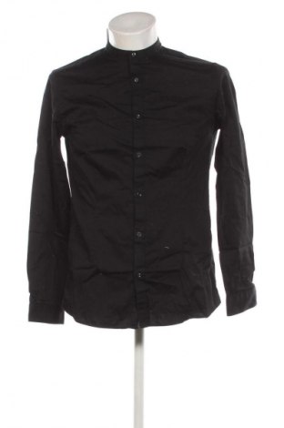 Herrenhemd Jack & Jones, Größe L, Farbe Schwarz, Preis € 52,99