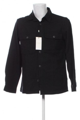 Herrenhemd Jack & Jones PREMIUM, Größe M, Farbe Schwarz, Preis € 53,99