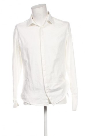 Herrenhemd Jake*s, Größe L, Farbe Weiß, Preis € 23,99