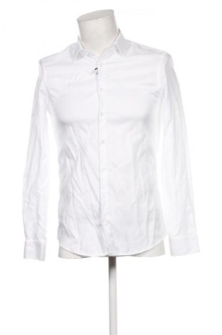 Herrenhemd Jake*s, Größe S, Farbe Weiß, Preis € 53,99