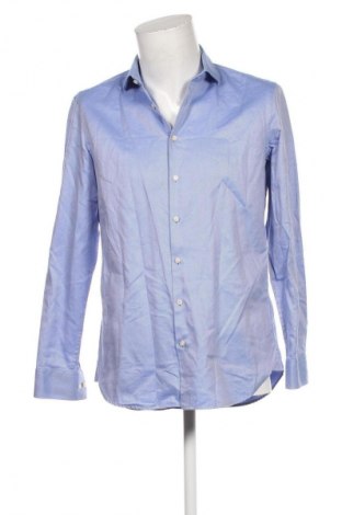 Herrenhemd Jake*s, Größe M, Farbe Blau, Preis € 23,99
