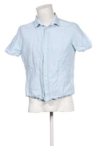 Herrenhemd Jake*s, Größe L, Farbe Blau, Preis 17,80 €