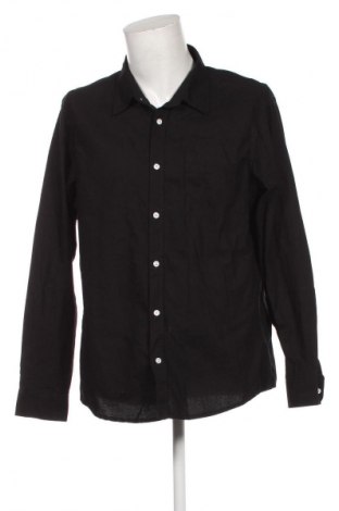 Herrenhemd Jean Pascale, Größe XL, Farbe Schwarz, Preis € 15,70