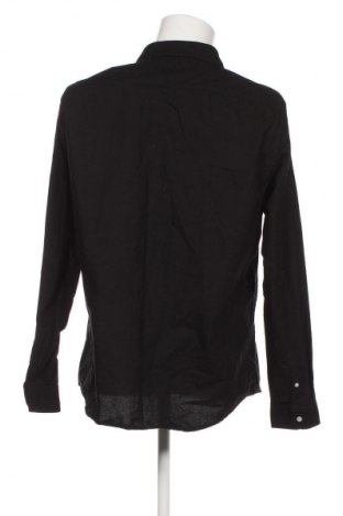 Herrenhemd Jean Pascale, Größe XL, Farbe Schwarz, Preis € 15,70