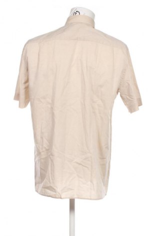 Herrenhemd Jupiter, Größe L, Farbe Beige, Preis € 17,00