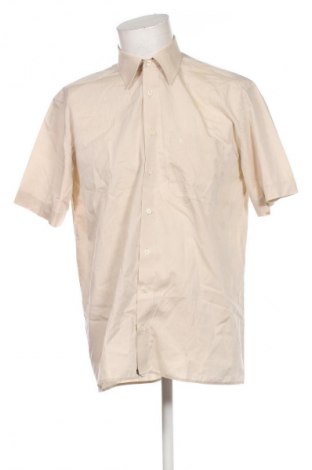 Herrenhemd Jupiter, Größe L, Farbe Beige, Preis € 17,00