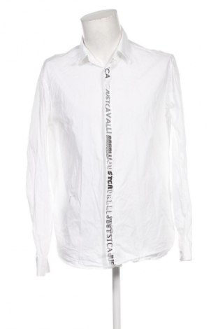 Pánska košeľa  Just Cavalli, Veľkosť XL, Farba Biela, Cena  103,95 €