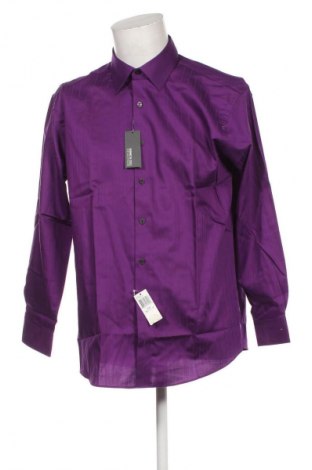 Herrenhemd Kenneth Cole, Größe L, Farbe Lila, Preis € 76,54
