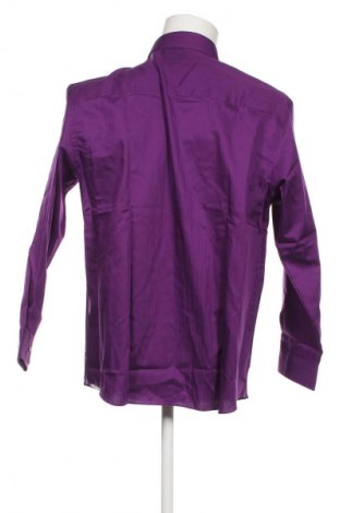 Herrenhemd Kenneth Cole, Größe L, Farbe Lila, Preis € 76,54