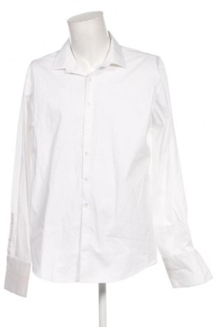 Herrenhemd Kenneth Cole, Größe XXL, Farbe Weiß, Preis € 33,25