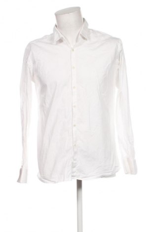 Herrenhemd Lagerfeld, Größe XL, Farbe Weiß, Preis 34,78 €