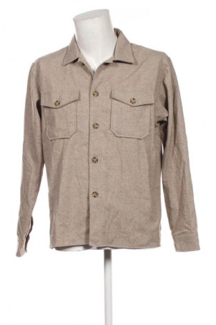 Herrenhemd Lawrence Grey, Größe L, Farbe Braun, Preis € 29,77