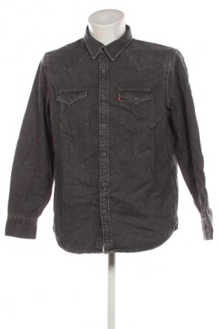 Ανδρικό πουκάμισο Levi's, Μέγεθος L, Χρώμα Μαύρο, Τιμή 35,99 €