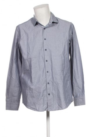 Herrenhemd MANETTI, Größe XL, Farbe Grau, Preis 37,99 €