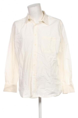Herrenhemd Made In Italy, Größe XL, Farbe Ecru, Preis € 15,00