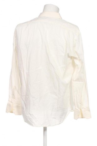 Herrenhemd Made In Italy, Größe XL, Farbe Ecru, Preis € 15,00