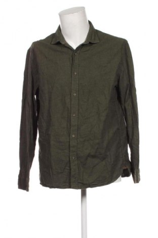 Férfi ing Mango, Méret XL, Szín Zöld, Ár 9 219 Ft
