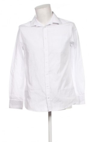 Herrenhemd Marks & Spencer, Größe M, Farbe Weiß, Preis € 13,82