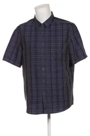 Ανδρικό πουκάμισο Marks & Spencer Blue Harbour, Μέγεθος XXL, Χρώμα Πολύχρωμο, Τιμή 22,99 €