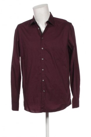 Herrenhemd Mey & Edlich, Größe L, Farbe Lila, Preis € 28,93