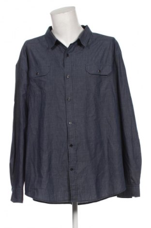 Herrenhemd Mountain Ridge, Größe 4XL, Farbe Blau, Preis 18,41 €