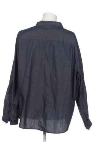 Herrenhemd Mountain Ridge, Größe 4XL, Farbe Blau, Preis 18,41 €
