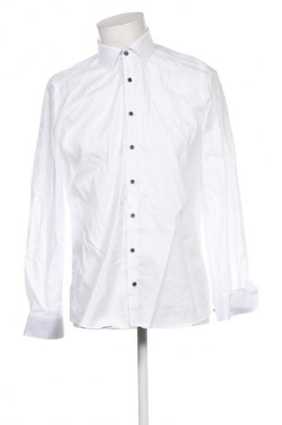Herrenhemd Olymp, Größe L, Farbe Weiß, Preis € 38,99