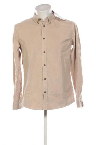 Cămașă de bărbați Only & Sons, Mărime S, Culoare Bej, Preț 156,99 Lei