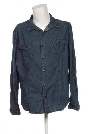 Herrenhemd Peacocks, Größe XXL, Farbe Blau, Preis € 15,13