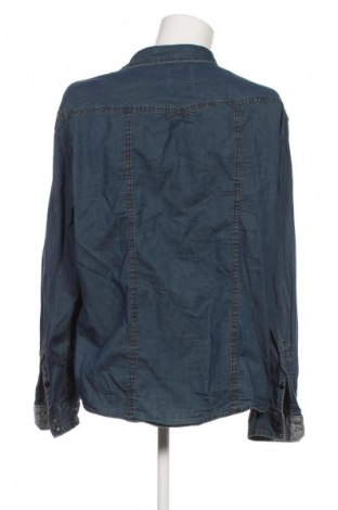 Herrenhemd Peacocks, Größe XXL, Farbe Blau, Preis € 15,13