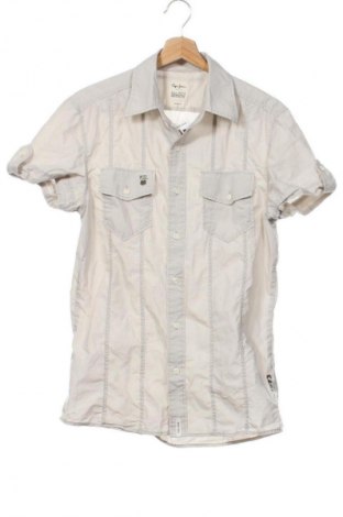 Herrenhemd Pepe Jeans, Größe S, Farbe Grau, Preis € 24,27