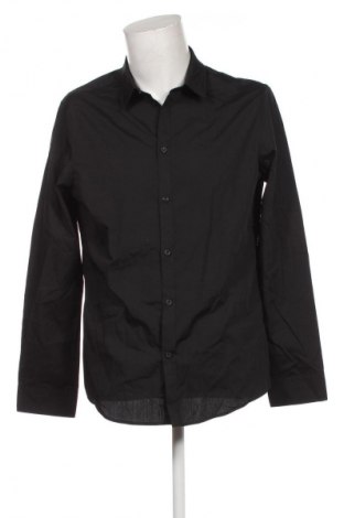 Herrenhemd Pier One, Größe L, Farbe Schwarz, Preis € 20,99