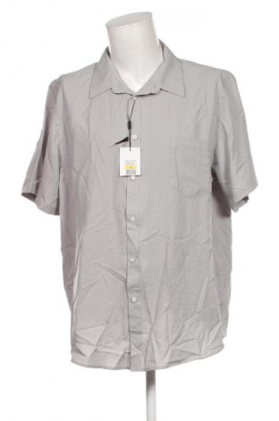 Herrenhemd Premium, Größe 3XL, Farbe Grau, Preis € 32,99
