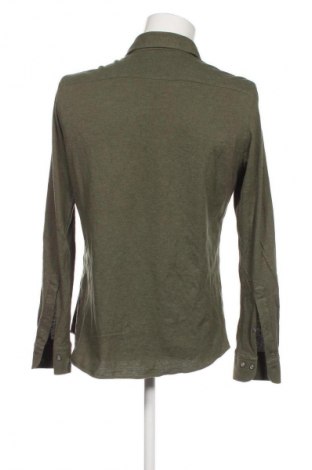 Herrenhemd Profuomo, Größe L, Farbe Grün, Preis 77,11 €
