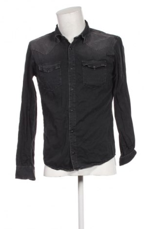Herrenhemd Pull&Bear, Größe M, Farbe Schwarz, Preis 14,95 €