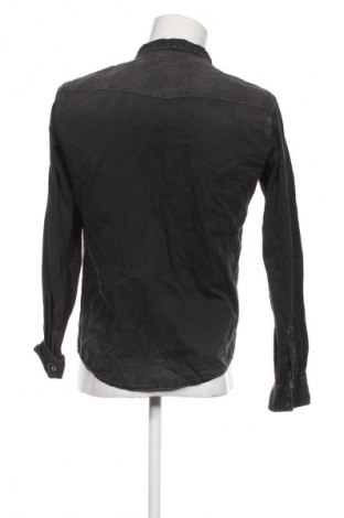 Herrenhemd Pull&Bear, Größe M, Farbe Schwarz, Preis 14,95 €