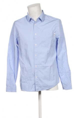 Herrenhemd River Island, Größe M, Farbe Blau, Preis 17,39 €