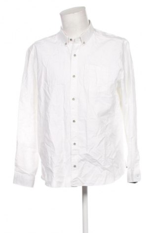 Herrenhemd S.Oliver, Größe XL, Farbe Weiß, Preis 23,99 €