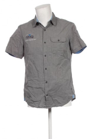 Herrenhemd S.Oliver, Größe M, Farbe Grau, Preis 23,99 €