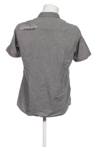 Herrenhemd S.Oliver, Größe M, Farbe Grau, Preis 23,99 €
