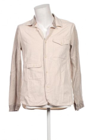 Pánska košeľa  Scotch & Soda, Veľkosť L, Farba Kremová, Cena  39,95 €