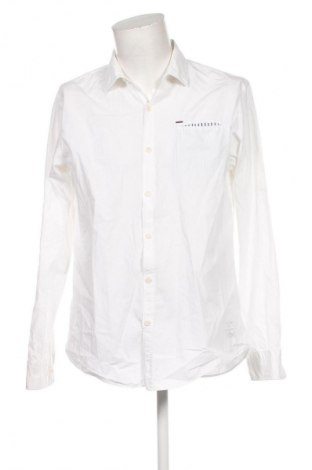 Herrenhemd Scotch & Soda, Größe XL, Farbe Weiß, Preis € 35,60