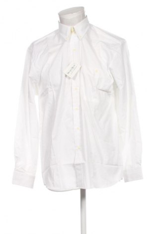 Herrenhemd Seven Seas, Größe L, Farbe Weiß, Preis € 41,00
