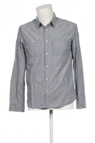 Herrenhemd Signature By Levi Strauss & Co, Größe M, Farbe Mehrfarbig, Preis € 15,70